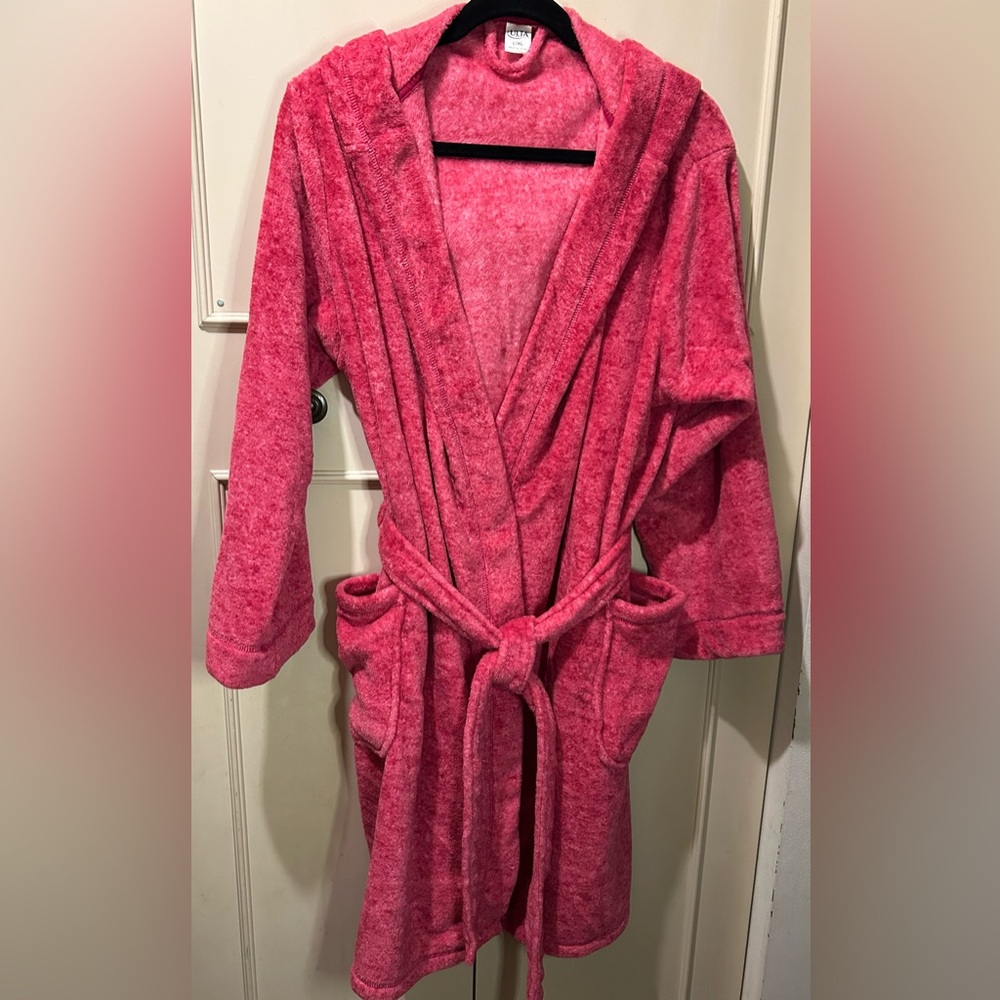 Ultra Beauty Pink Bathrobe Robe Women’s SIZE L/XL